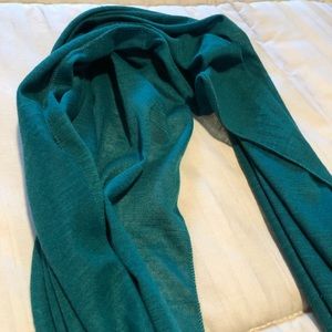 Green Scarf